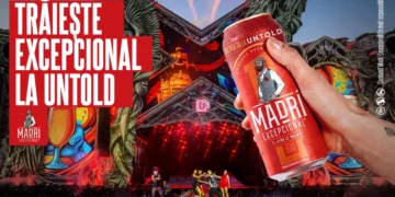 Madrí Excepcional este și anul acesta berea oficială UNTOLD. Pentru al doilea an consecutiv, Madrí Excepcional este berea oficială a festivalului