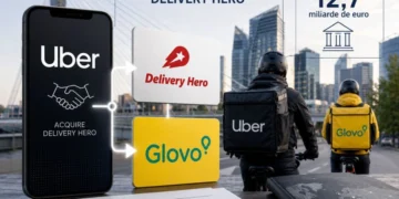 Uber preia Delivery Hero, compania din spatele Glovo, într-o tranzacție de 12,7 miliarde de euro