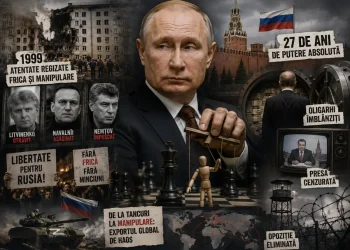 Azi se împlinesc 27 de ani de teroare la Kremlin. Rețeta prin care un fost ofițer KGB a subjugat o întreagă țară