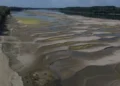 Nivelul Dunării la intrarea în țară depinde de ploile din Germania, Austria și Ungaria, nu de vremea din România