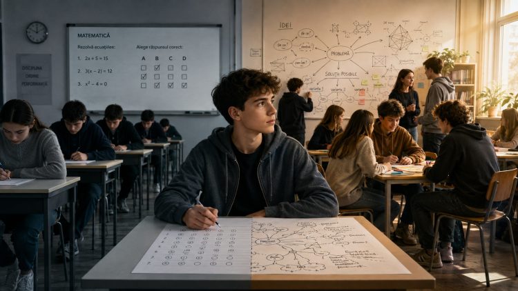 Singurul capitol PISA la care elevii români nu sunt în coada clasamentului Singurul capitol PISA la care elevii români nu sunt în coada clasamentului
