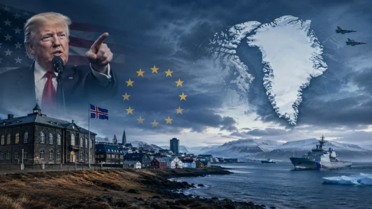 Amenințările lui Trump privind Groenlanda întăresc tabăra pro-UE înaintea referendumului din Islanda Amenințările lui Trump privind Groenlanda întăresc tabăra pro-UE înaintea referendumului din Islanda
