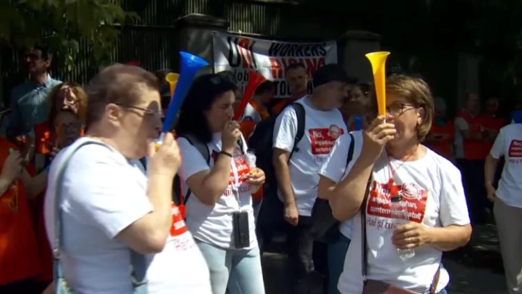Pîslaru acuză sindicatele că se opun unei legi care ar aduce creșteri salariale pentru 80% din sectorul public