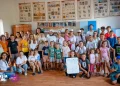 85 de copii din Delta Dunării au început anul școlar pregătiți, cu sprijinul Asociației pastel și Kaufland România