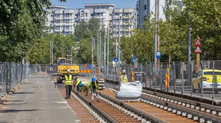 București va rămâne plin de șantiere încă doi ani pentru modernizarea infrastructurii, anunță Ciprian Ciucu București va rămâne plin de șantiere încă doi ani pentru modernizarea infrastructurii, anunță Ciprian Ciucu
